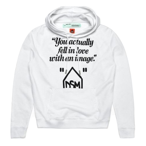 Off White DSM Hoodie White Grails SF