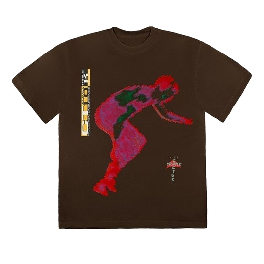 Travis Scott Digital T-Shirt - Brown - Used
