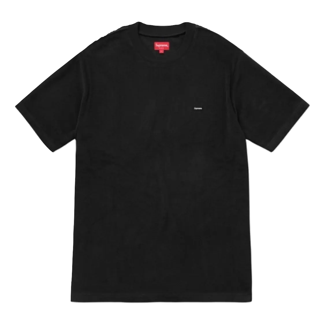 Supreme Terry Small Box Tee - Black Supreme