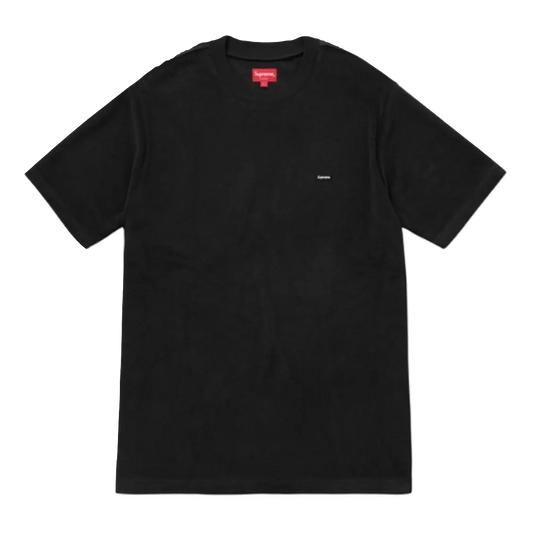 Supreme Terry Small Box Tee - Black Supreme
