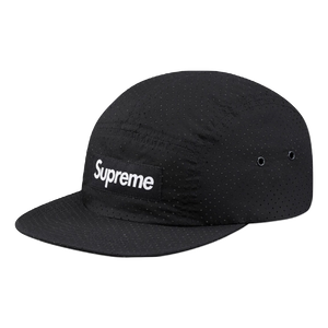 Supreme perforated camp cap hotsell
