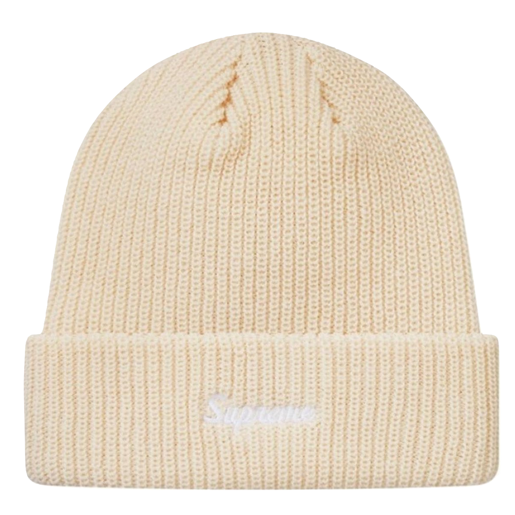 Supreme Loose Gauge Beanie - Cream FW19