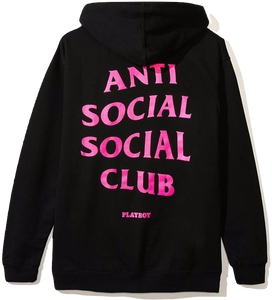 Anti Social Social Club Playboy Hoodie Grails SF
