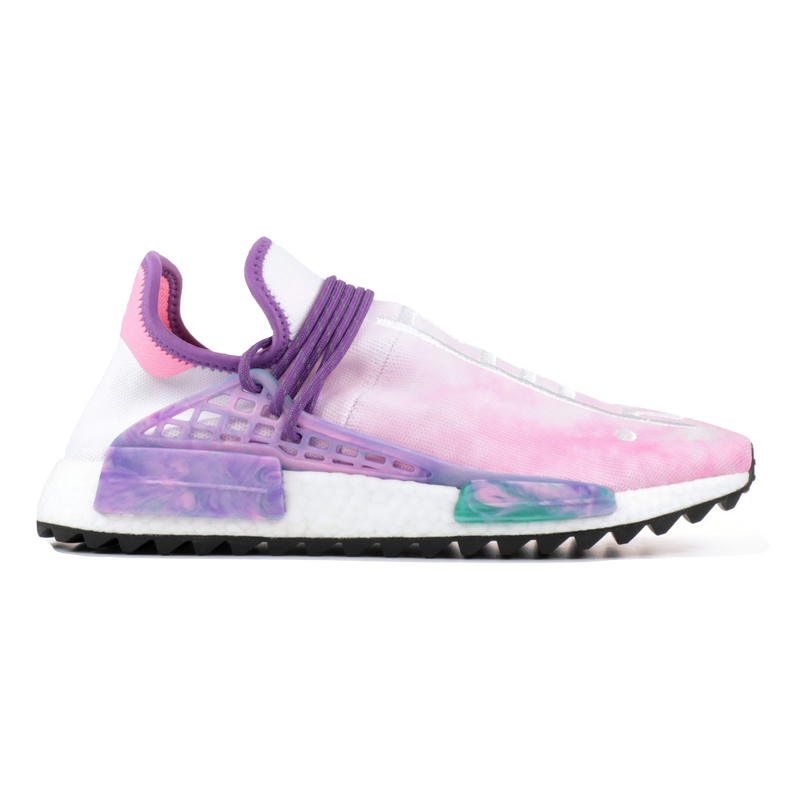 Pw hu holi nmd mc pink glow sales