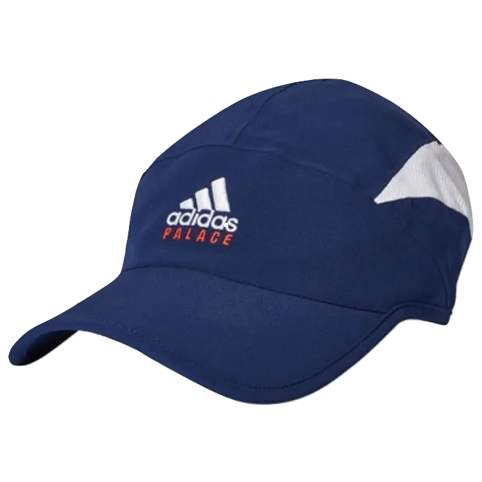 Adidas x Palace Off Court Cap - Dark Blue - Used Palace