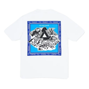Palace Getting Higher Tee - White Palace