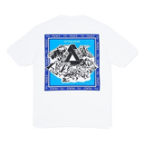 Palace Getting Higher Tee - White