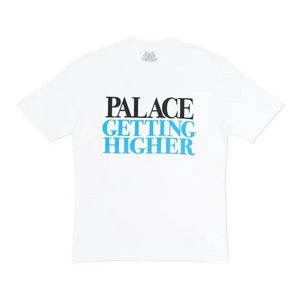 Palace Getting Higher Tee - White Palace