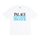 Palace Getting Higher Tee - White - Used