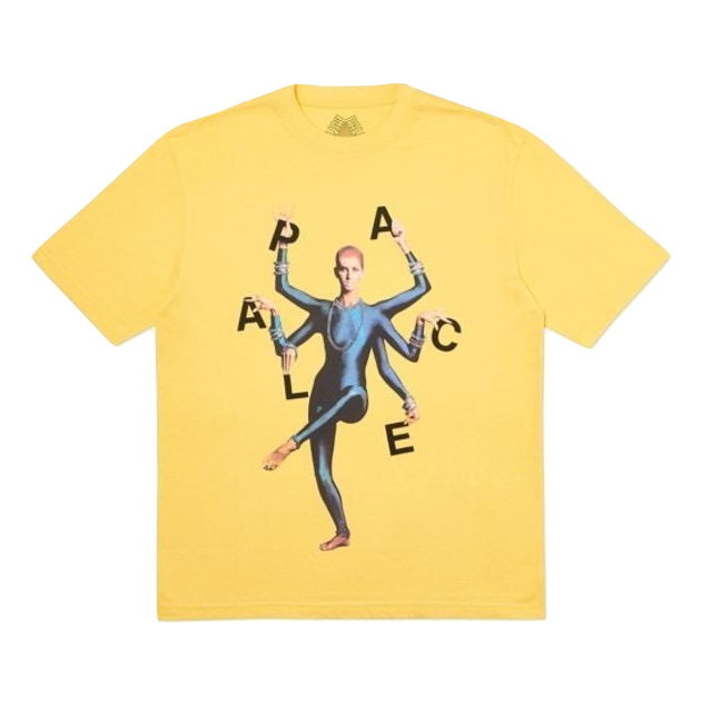 Palace Handy T-Shirt Tee - Yellow