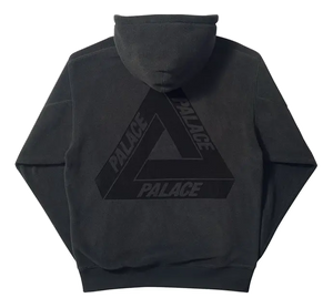 Palace Polartec Lazer Hoodie Black Palace