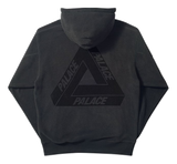 Palace Polartec Lazer Hoodie Black