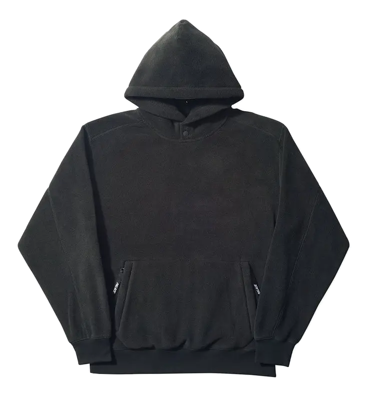 Palace Polartec Lazer Hoodie Black Palace