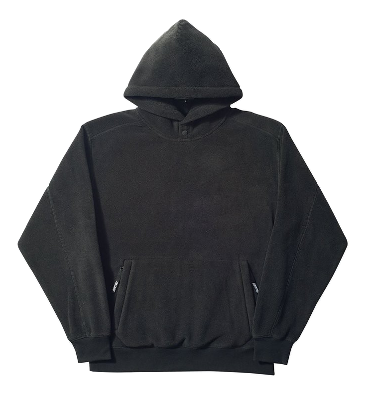 Palace Polartec Lazer Hoodie Black