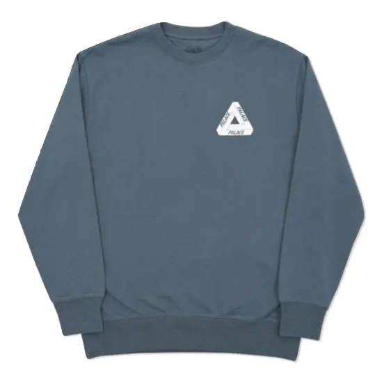 Palace JKR Crewneck - Grey Palace