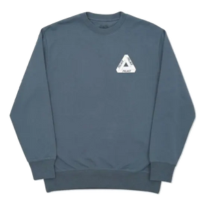 Palace JKR Crewneck - Grey Palace