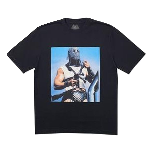 Palace Mad Maximum Tee - Black - Used Palace