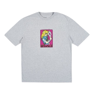 Palace Mangal T-shirt - Grey Marl