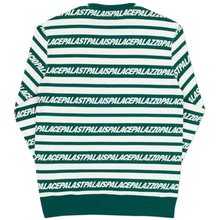 Palace Multi Lingual Crew - Green/White - Used