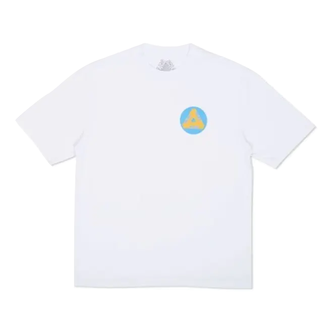 Palace Multi P T-Shirt - White Palace