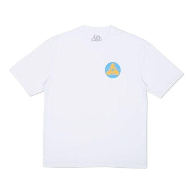 Palace Multi P T-Shirt - White - Used