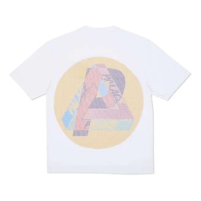 Palace Multi P T-Shirt - White Palace