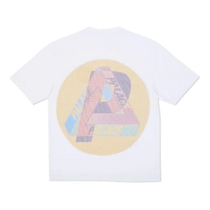 Palace Multi P T-Shirt - White Palace