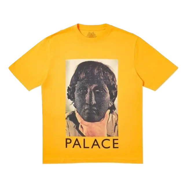 Palace Nicked T-Shirt - Yellow Palace