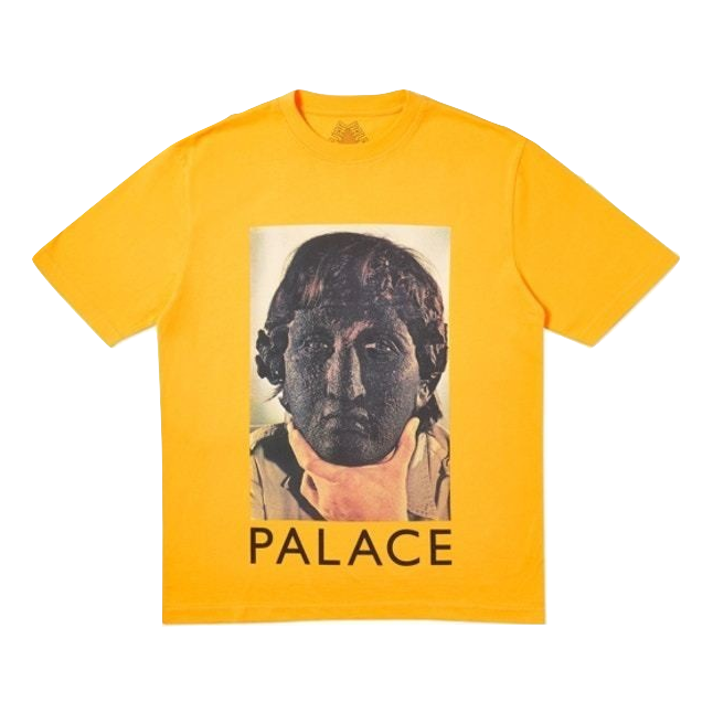Palace Nicked T-Shirt - Yellow