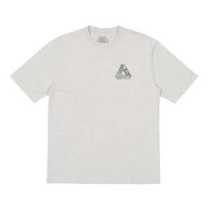 Palace P3-D T-Shirt (Ultimo 2017) - Grey Marl Palace