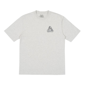Palace P3-D T-Shirt (Ultimo 2017) - Grey Marl - Used