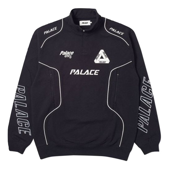 Palace P-Racer Top - Black Palace