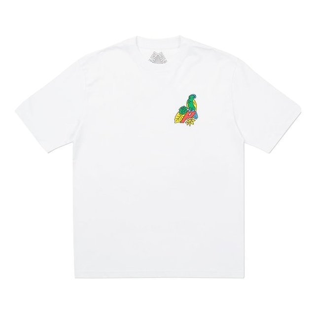 Palace Parrot Palace-3 T-Shirt - White Palace