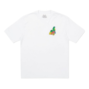 Palace Parrot Palace-3 T-Shirt - White Palace