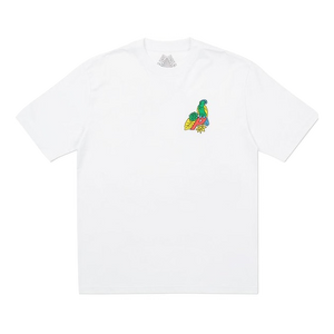 Palace Parrot Palace-3 T-Shirt - White