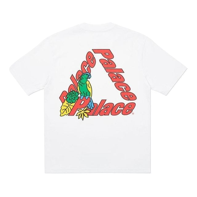 Palace Parrot Palace-3 T-Shirt - White Palace