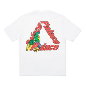 Palace Parrot Palace-3 T-Shirt - White Palace