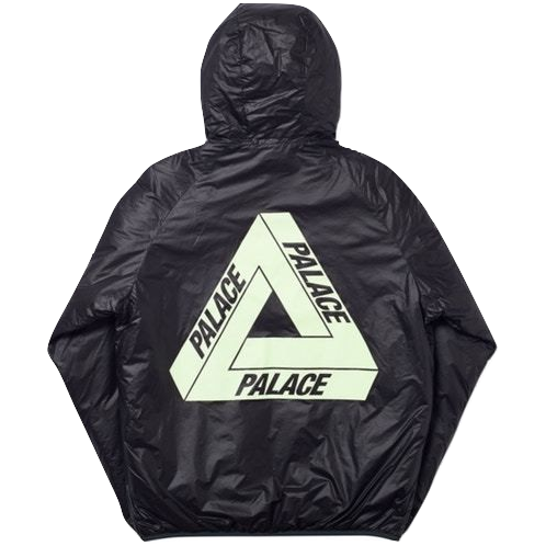 Palace Pertex Quantum Jacket - Black Palace