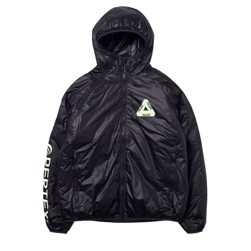 Palace Pertex Quantum Jacket - Black Palace