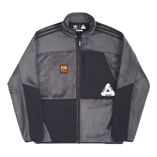 Adidas x Palace Polar Track Top - Dark Grey Palace