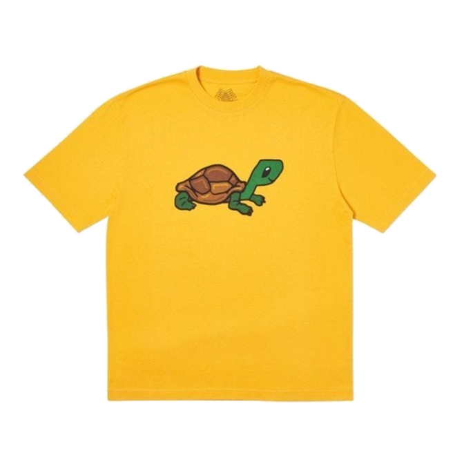 Palace Turtle Tee - Yellow