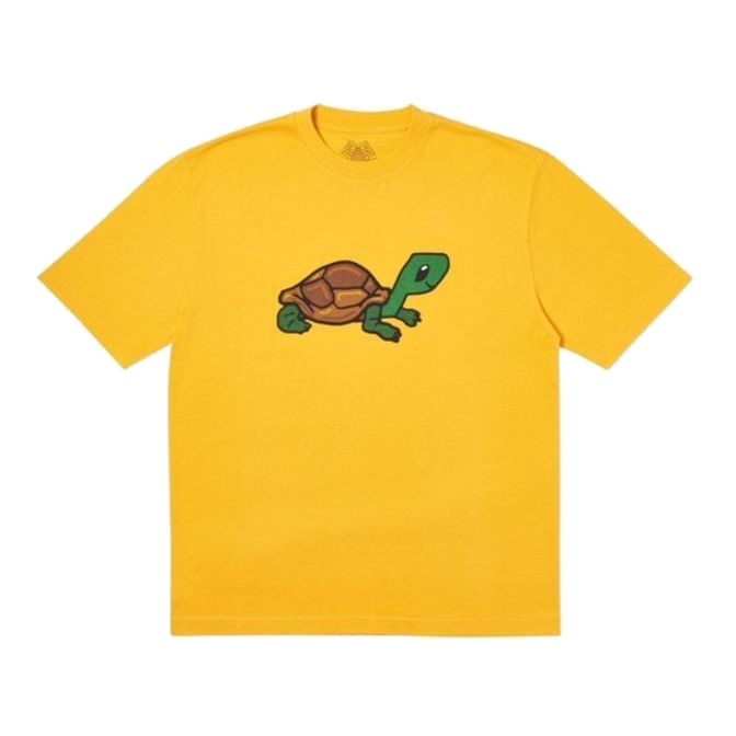 Palace Turtle Tee - Yellow - Used