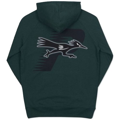 Palace Roadrunner Hoodie - Ponderosa Pine - Used Palace