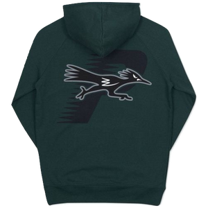 Palace Roadrunner Hoodie - Ponderosa Pine - Used Palace