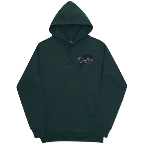 Palace Roadrunner Hoodie - Ponderosa Pine - Used