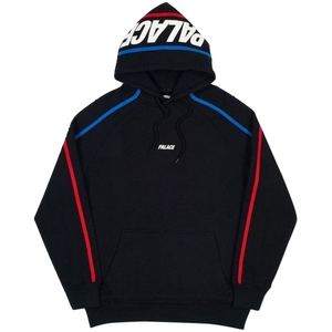 Palace S-Line Hood - Black/Blue/Red