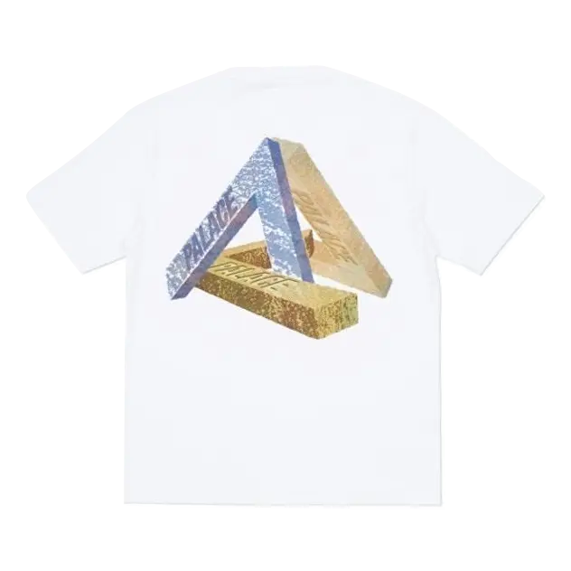Palace Stones T-Shirt - White - Used Palace