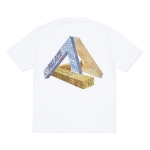 Palace Stones T-Shirt - White - Used Palace