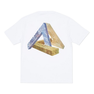 Palace Stones T-Shirt - White - Used