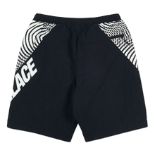 Palace Swirl Shorts - Black/White